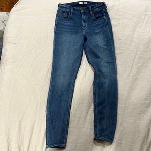 Old Navy High Rise Super Skinny Jeans